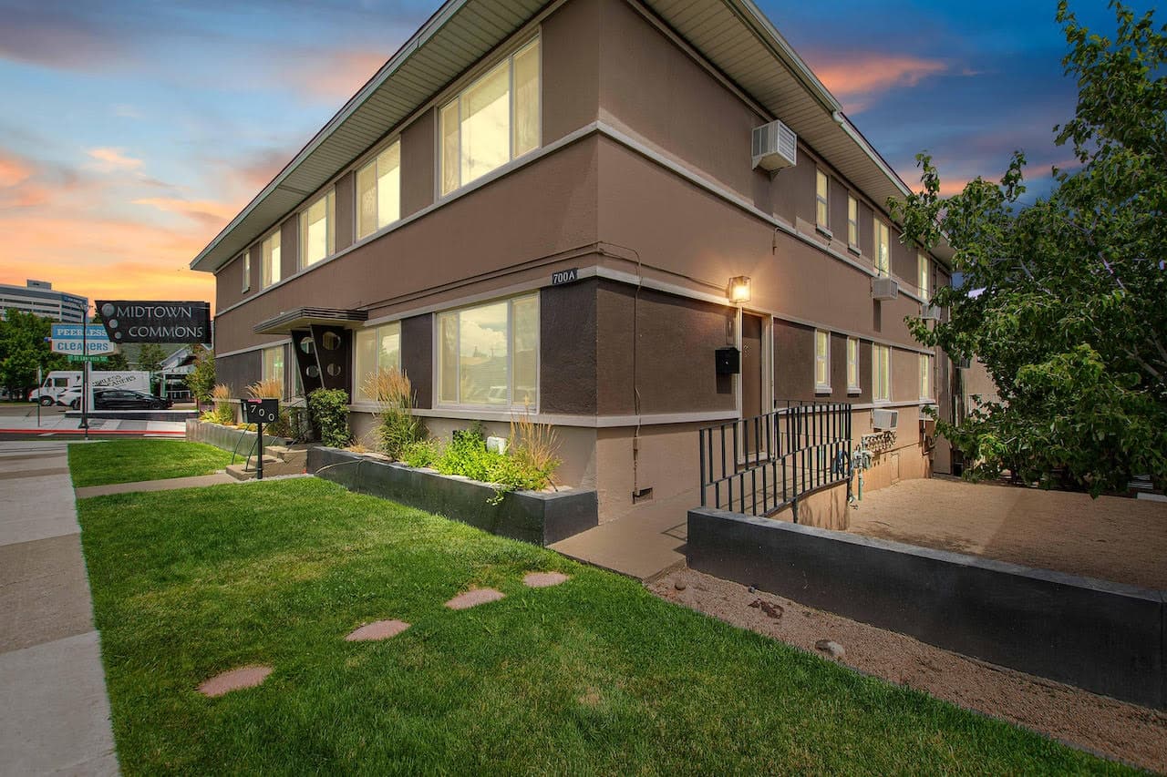 Midtown Commons — renovated rental property in Reno, NV